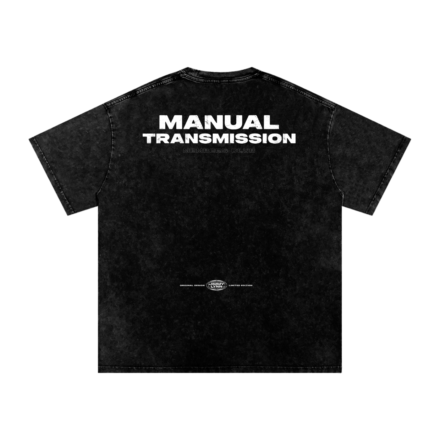 Manual Transmission - Snow Washed Oversized