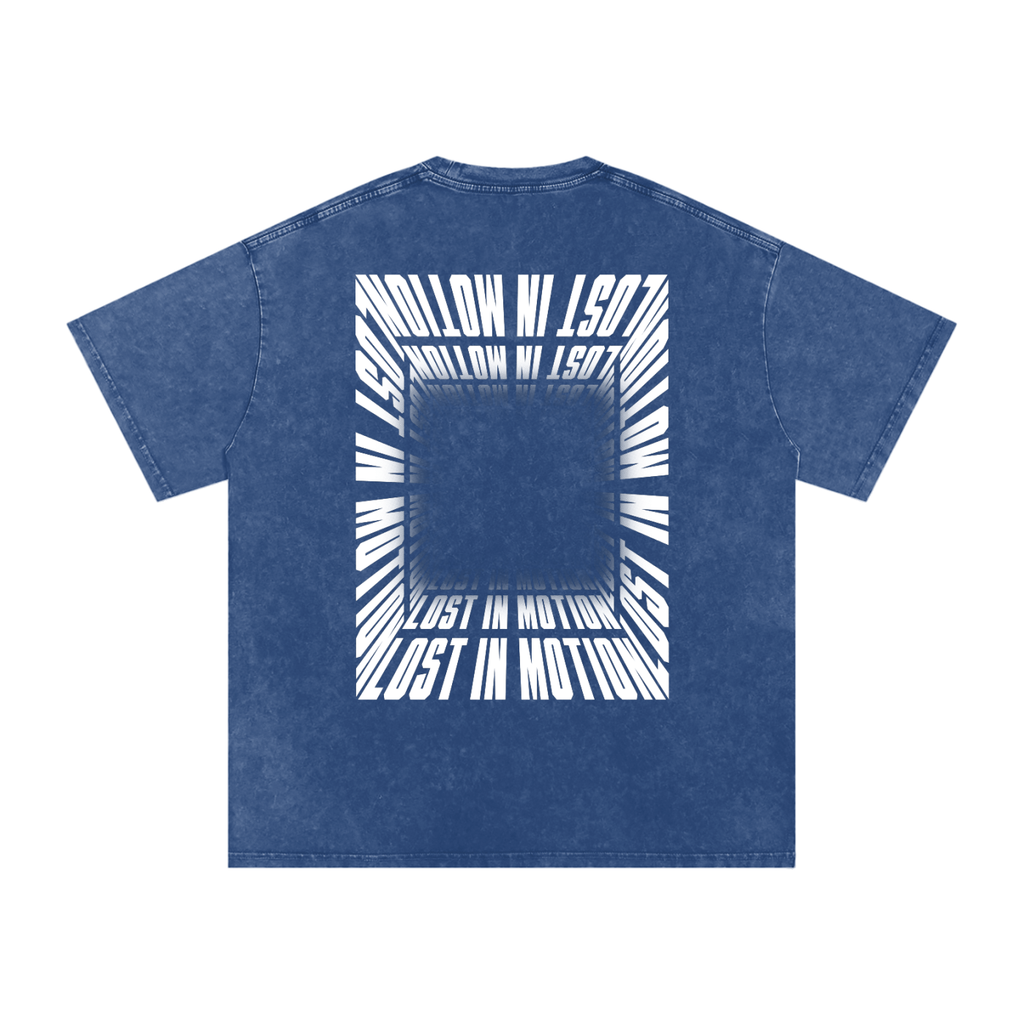 Lost in Motion - Snow Washed Oversized