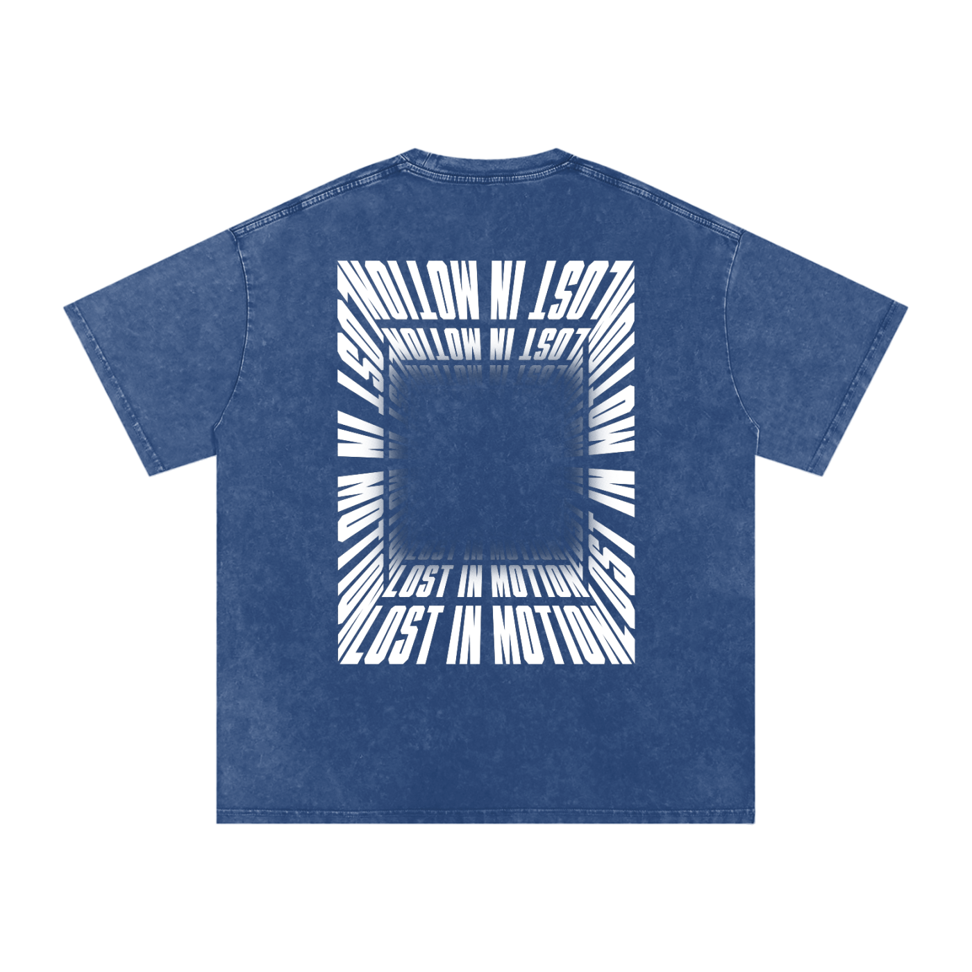 Lost in Motion - Snow Washed Oversized