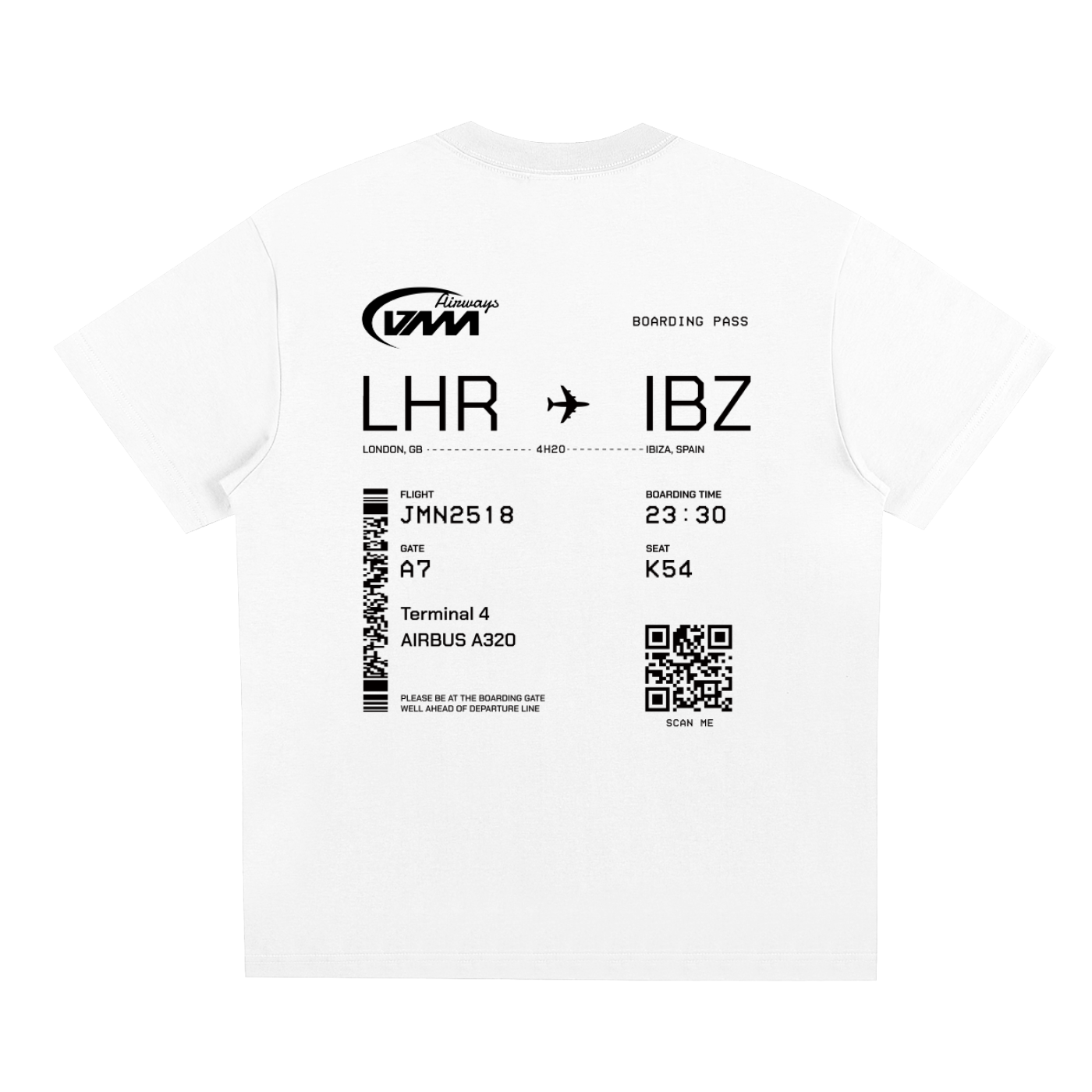 LHR->IBZ