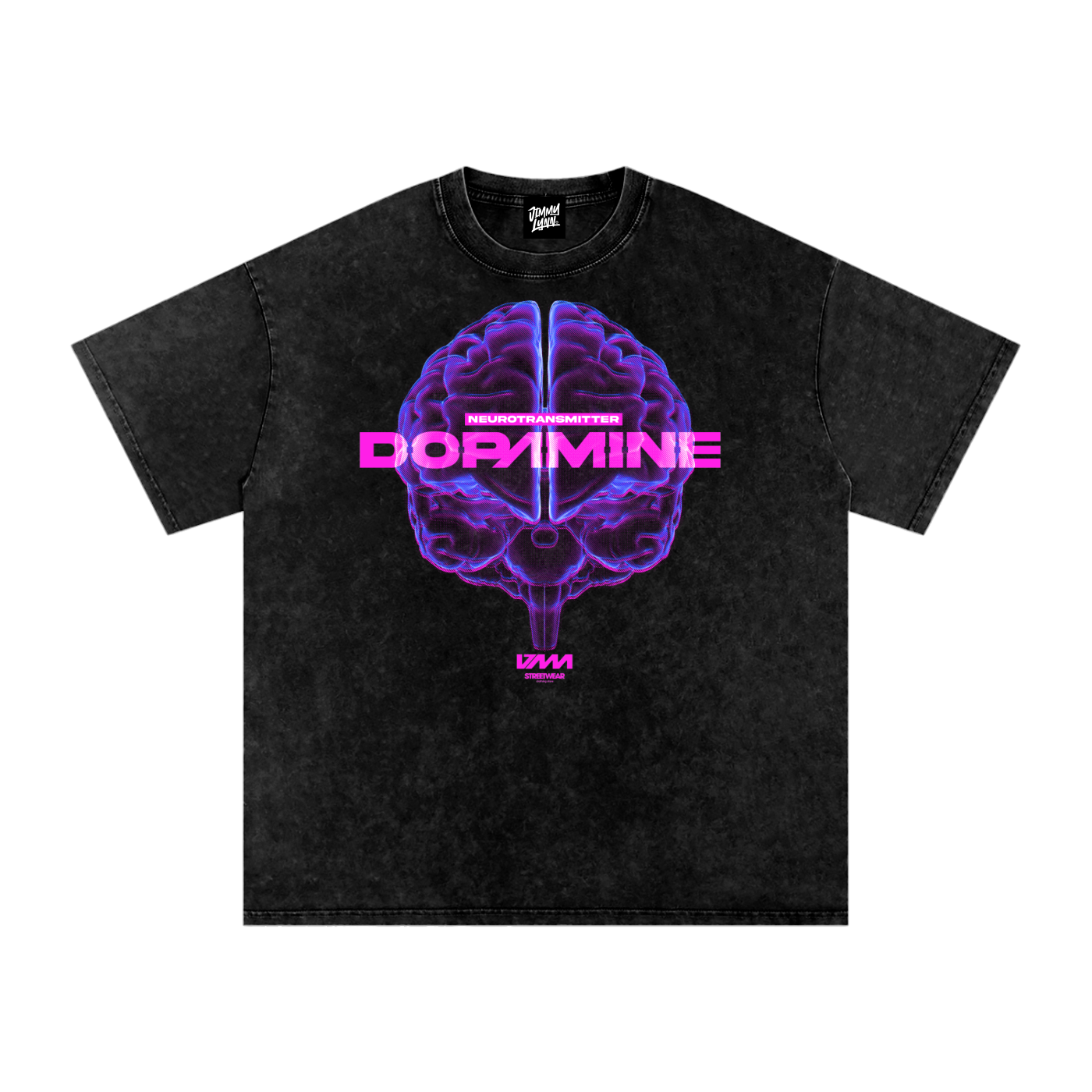 Dopamine - Snow Washed Oversized