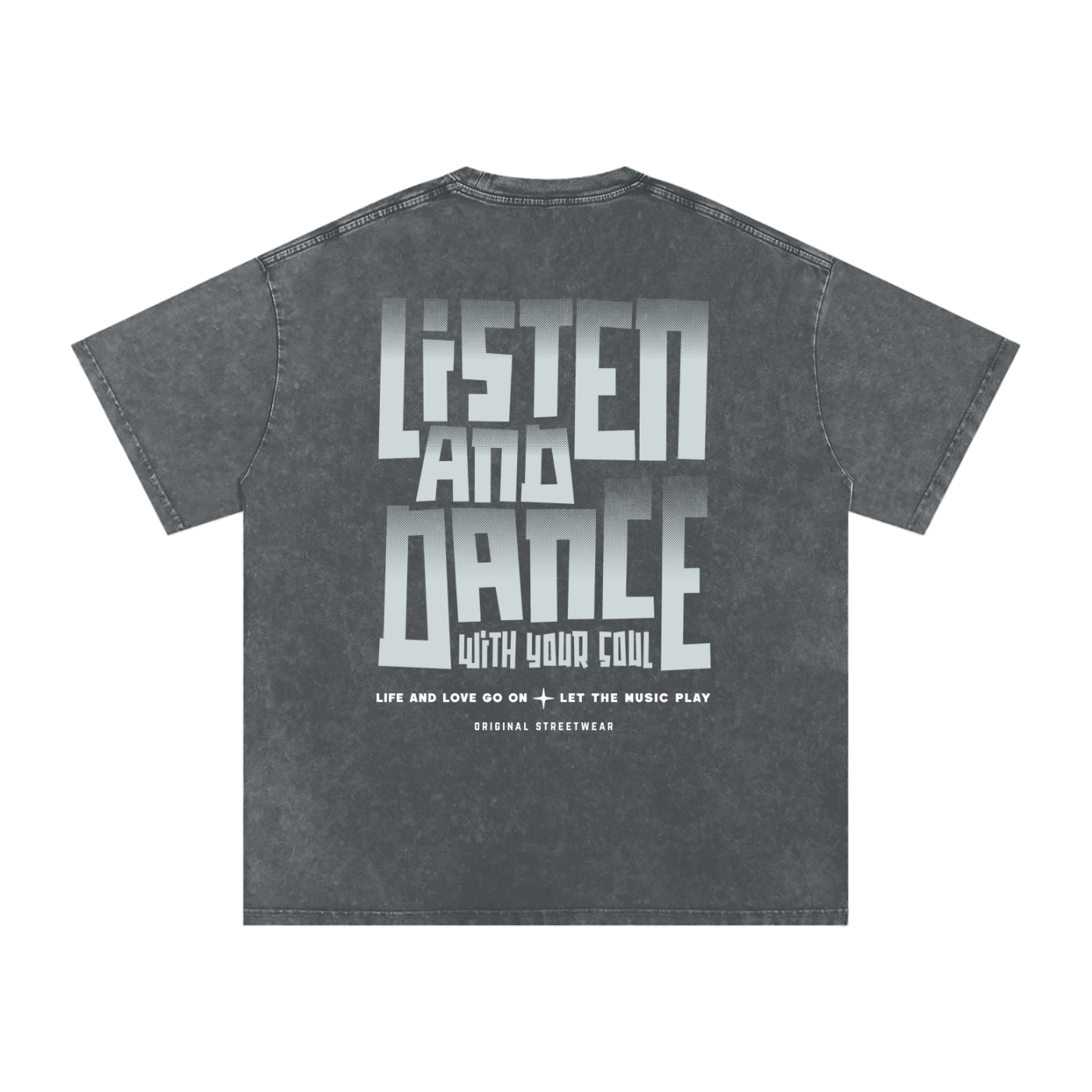 Listen & Dance - Snow Washed Oversized