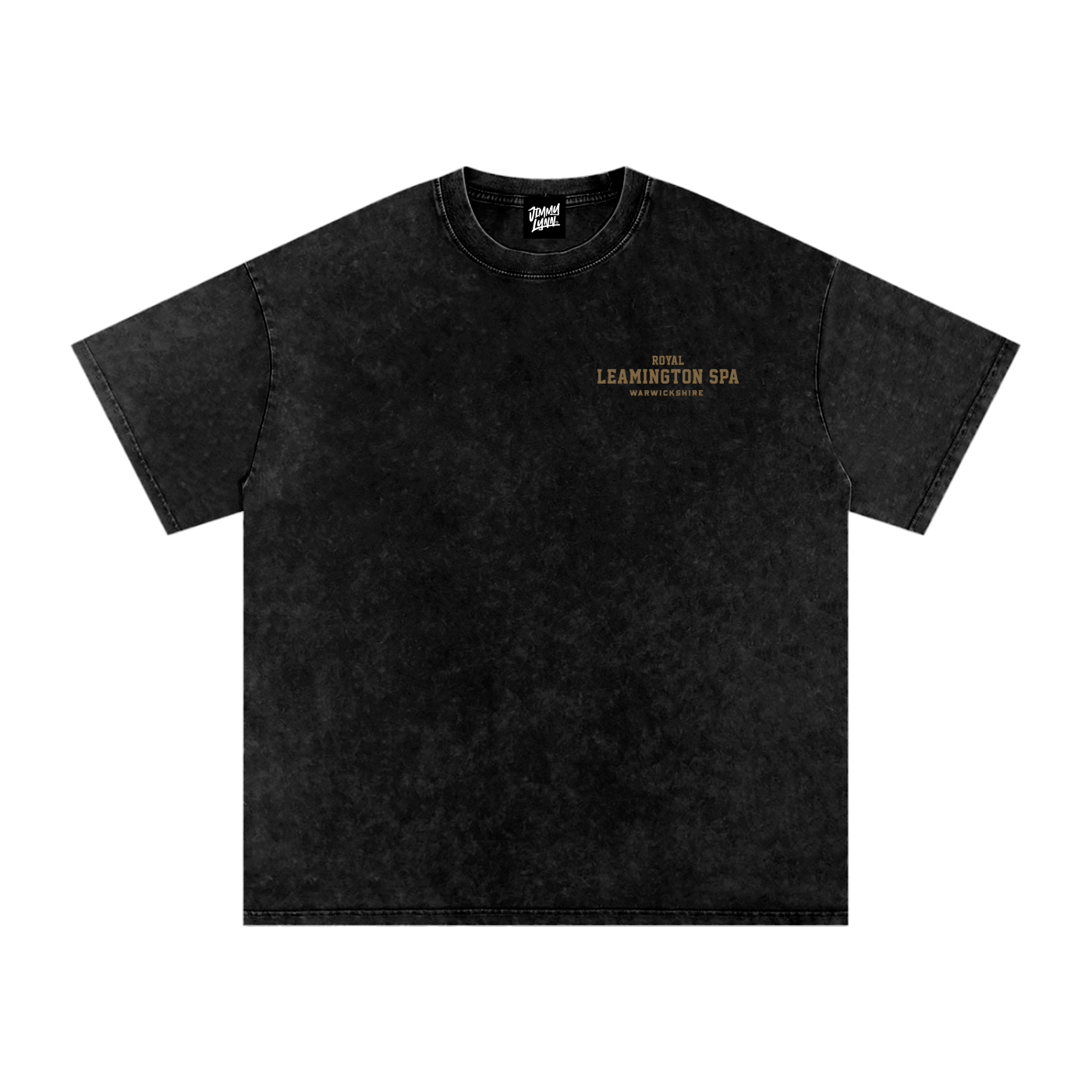 32LMS-Snow Washed Oversized
