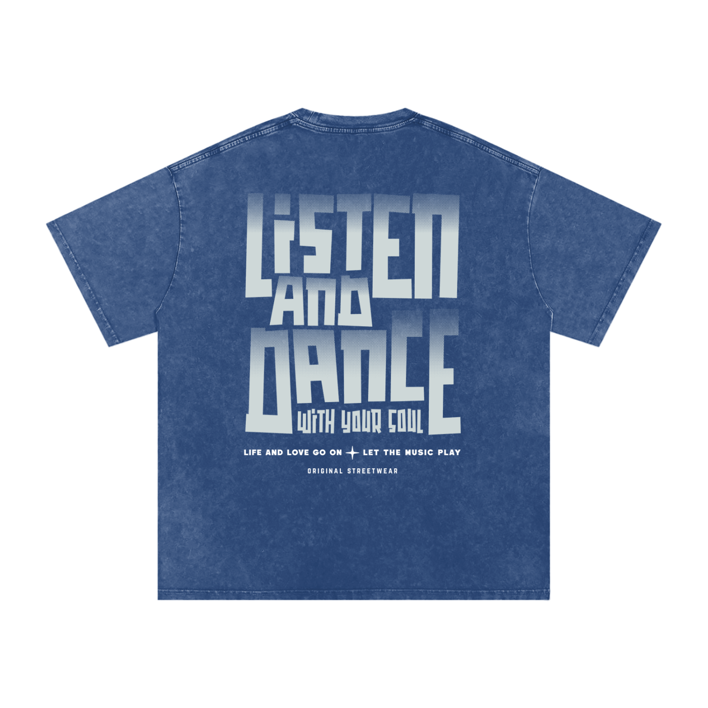 Listen & Dance - Snow Washed Oversized
