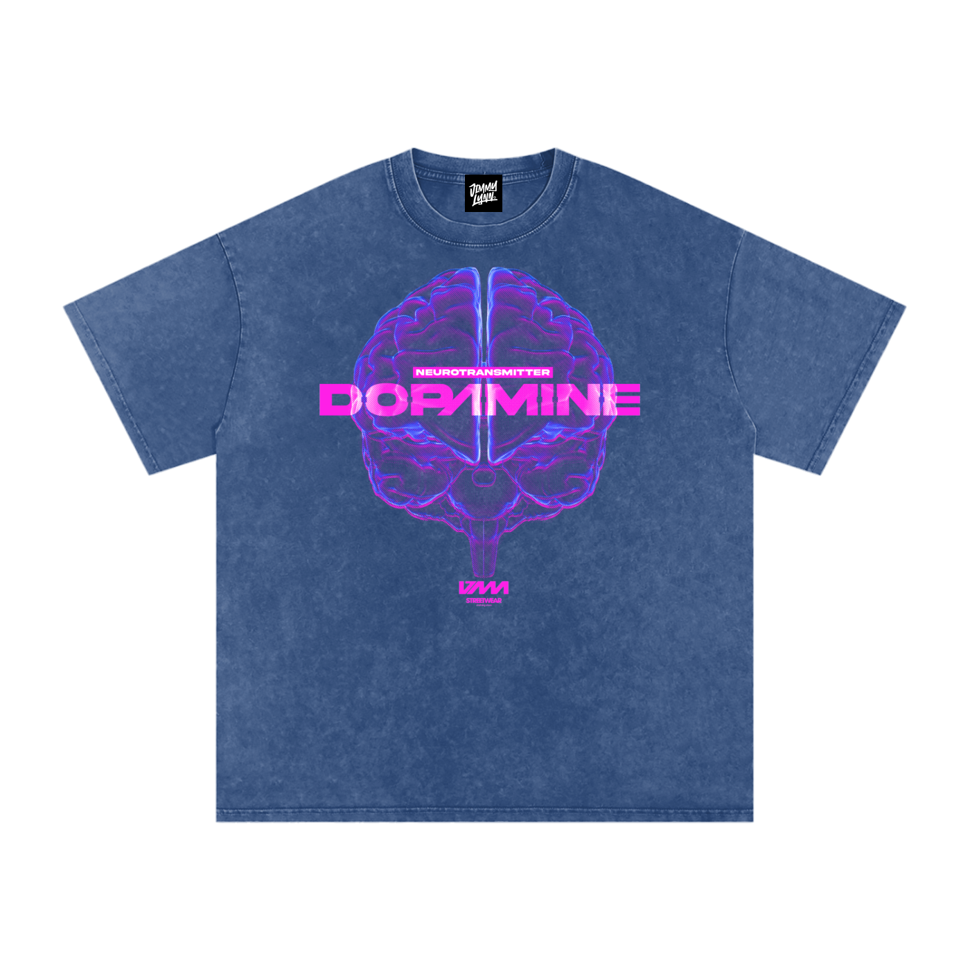 Dopamine - Snow Washed Oversized
