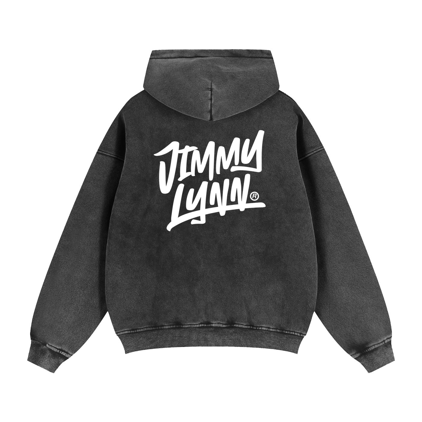 JIMMYLYNN OG -Zip-Through Boxy Fleece Hoodie
