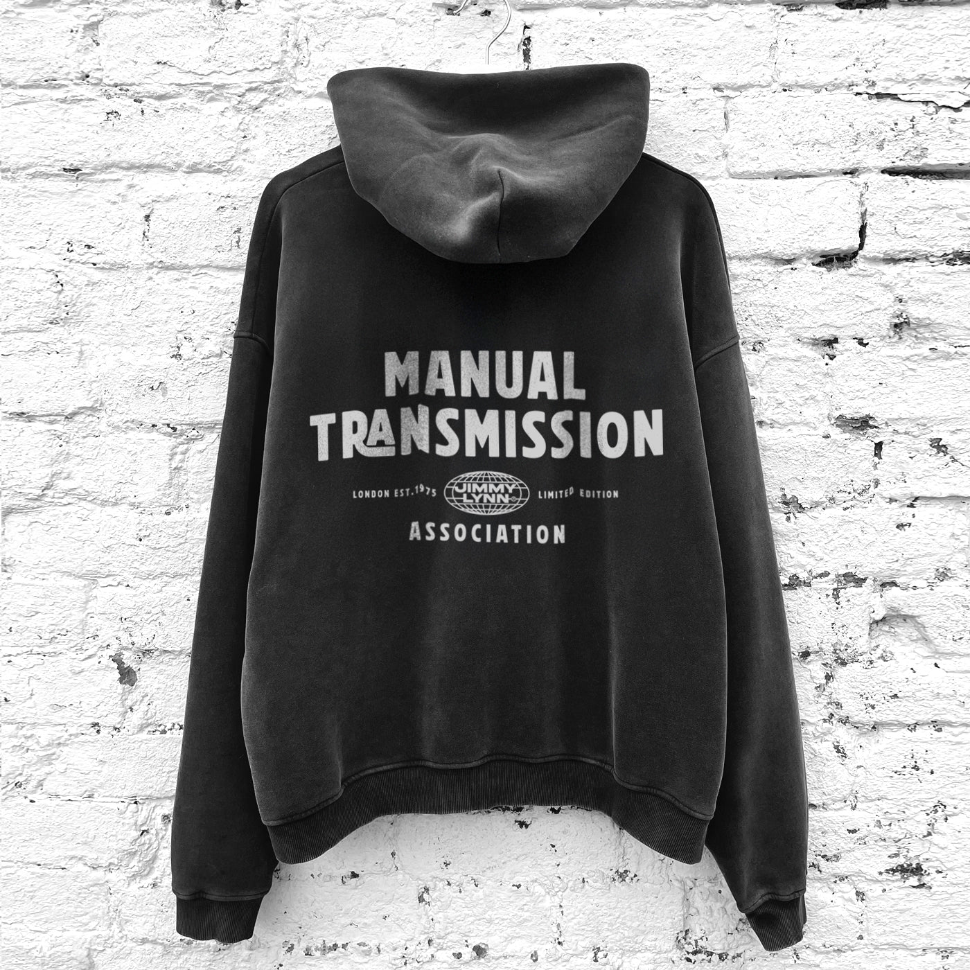 Manual Transmission - Zip-Through Boxy Fleece Hoodie