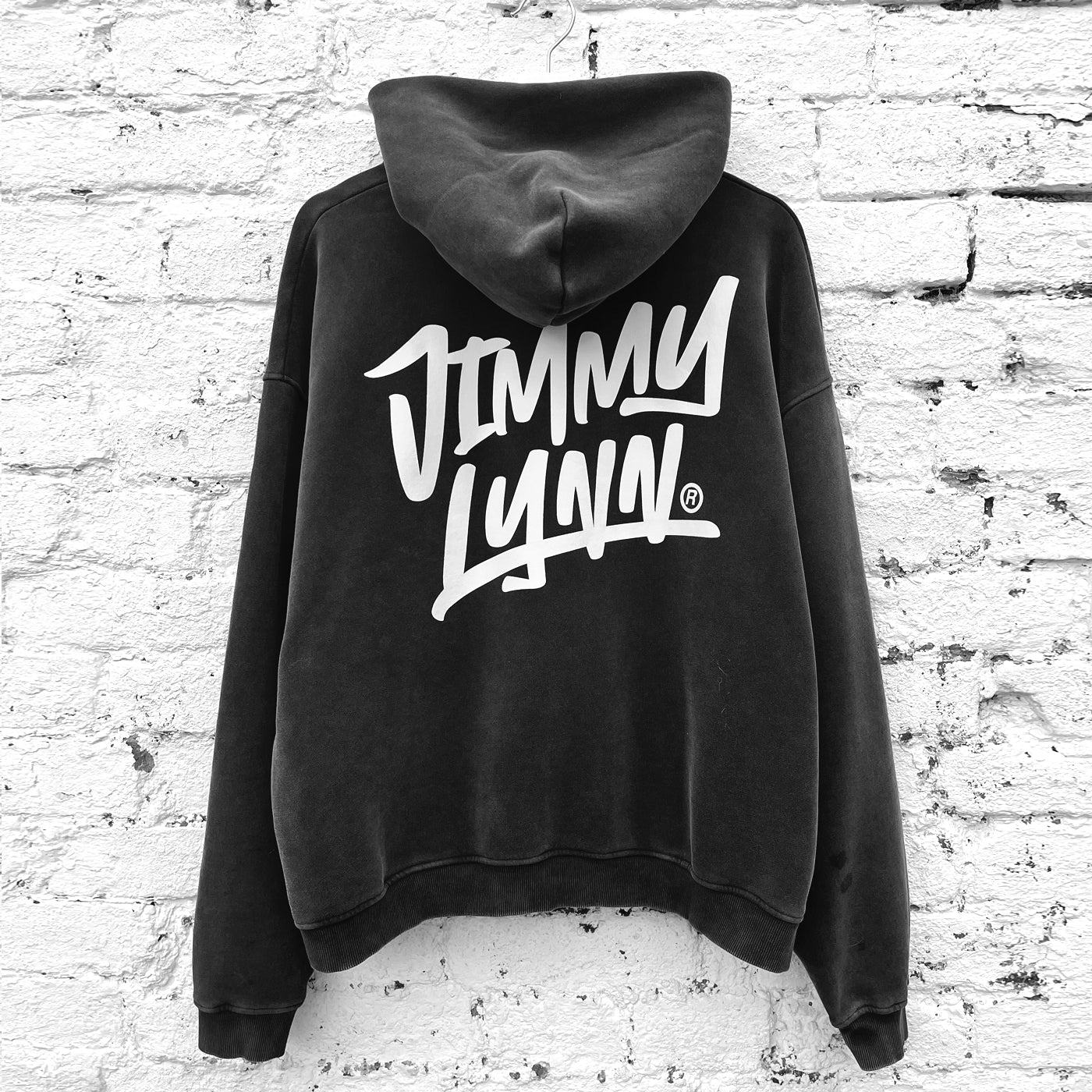 JIMMYLYNN OG -Zip-Through Boxy Fleece Hoodie