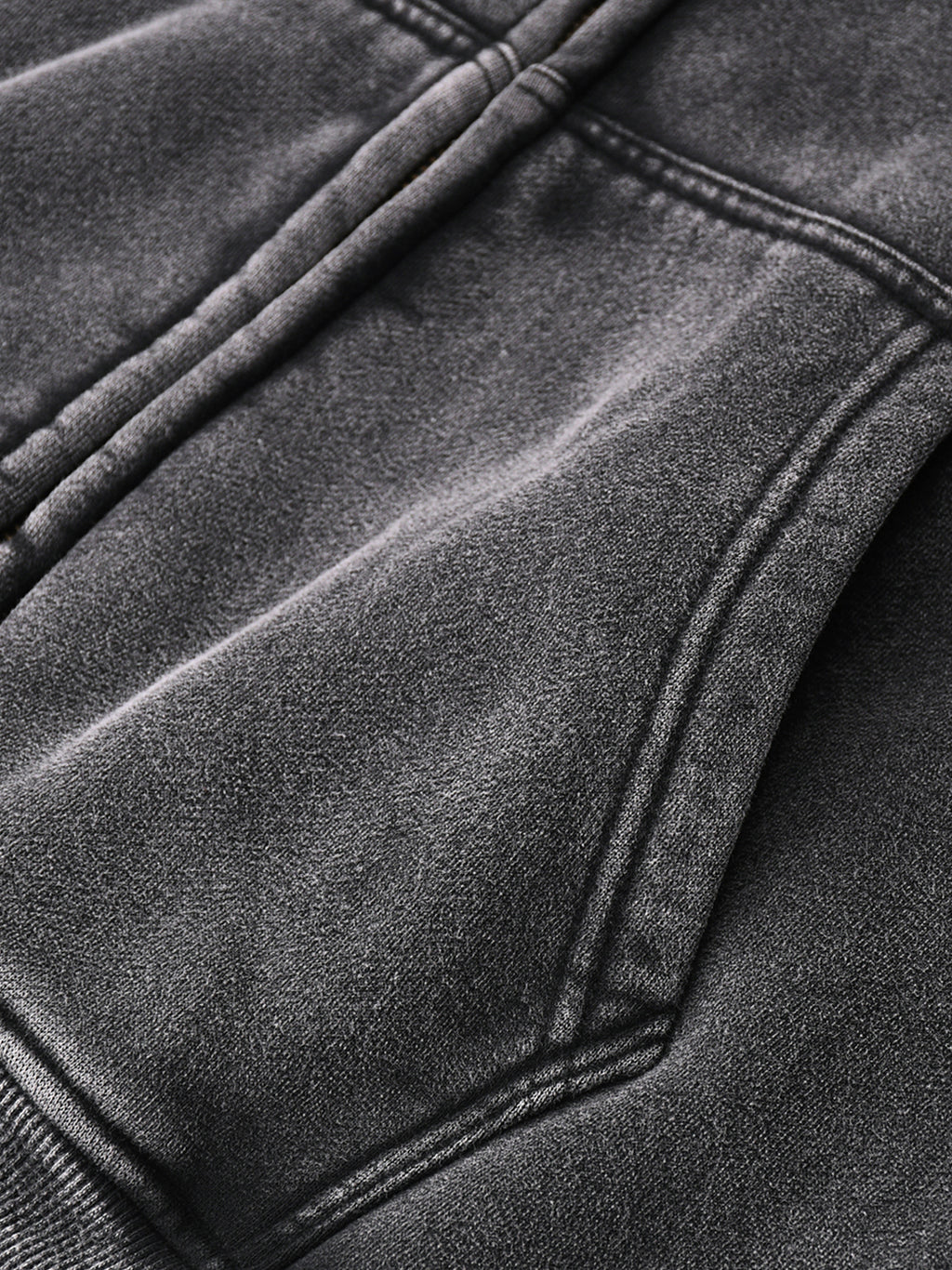 Coffee or die - Zip-Through Boxy Fleece Hoodie