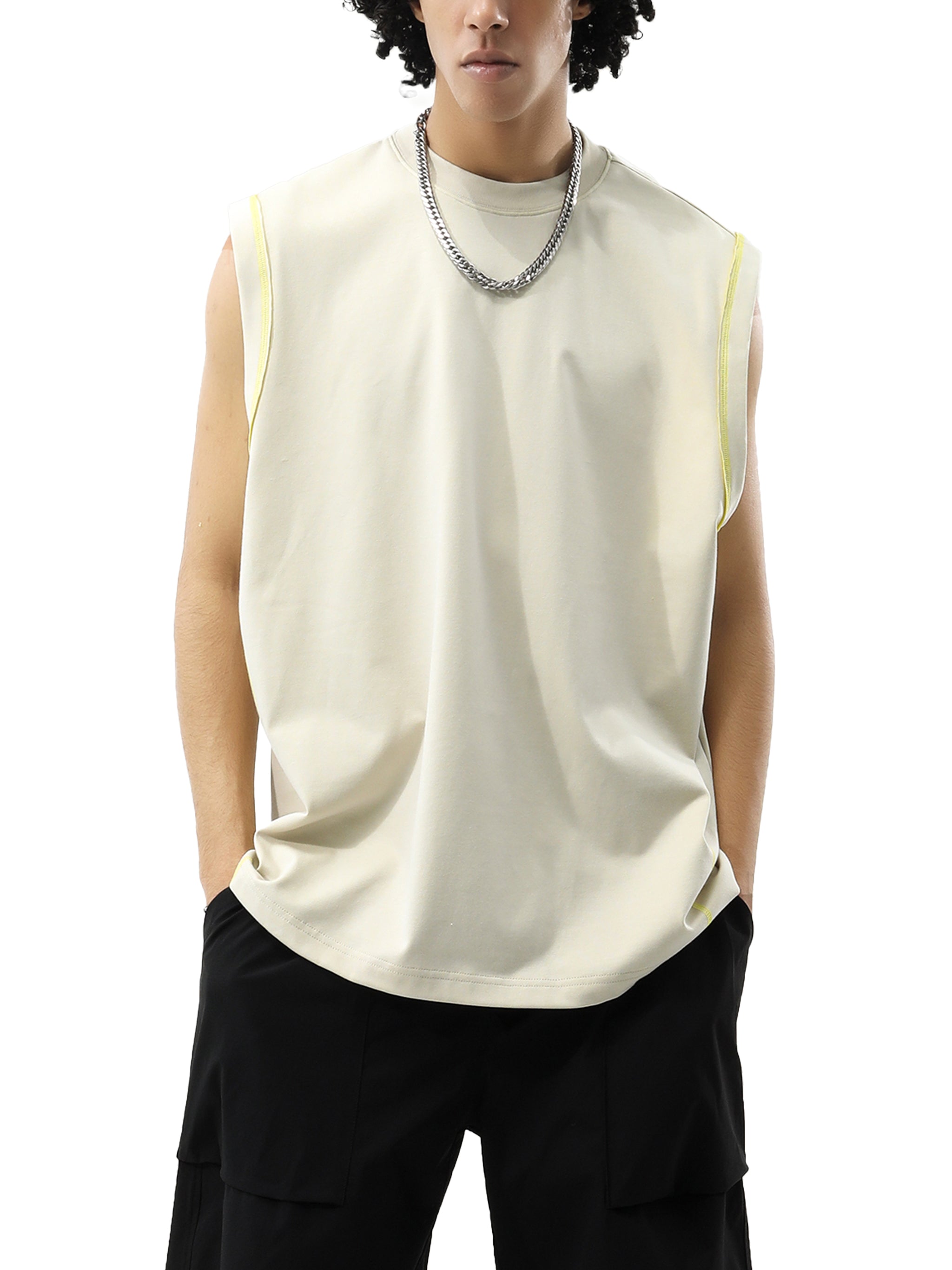 Zoned out tank top