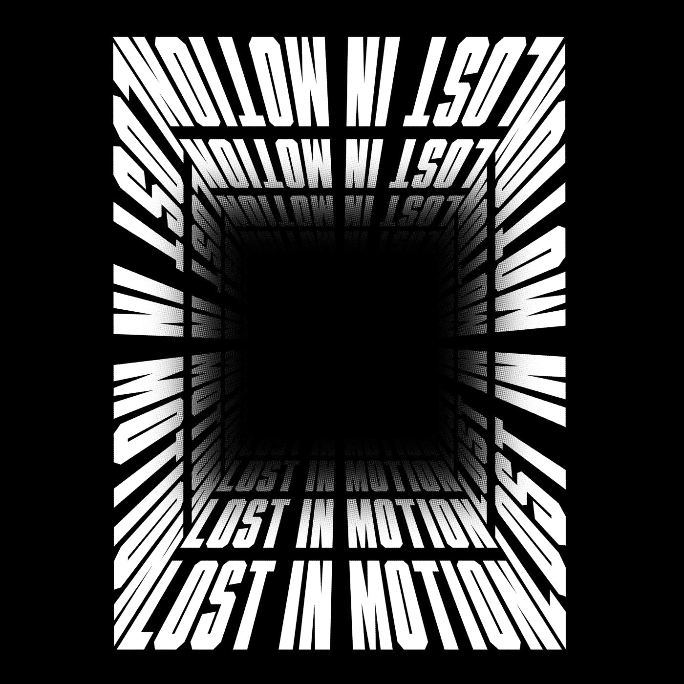 Lost in Motion - Snow Washed Oversized