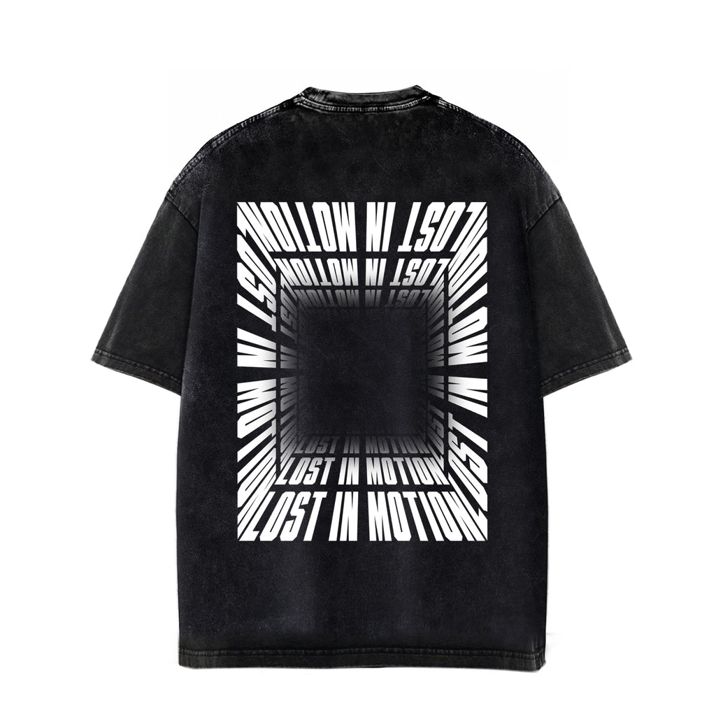 Lost in Motion - Snow Washed Oversized