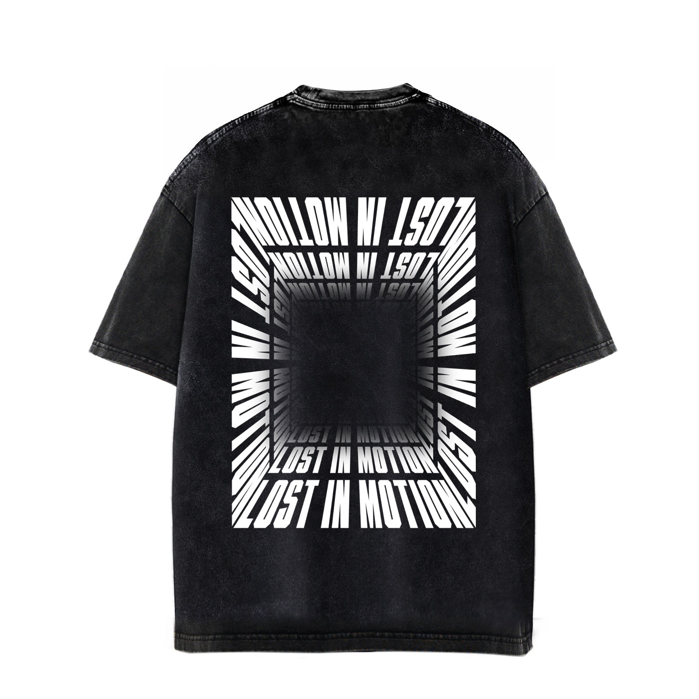 Lost in Motion - Snow Washed Oversized