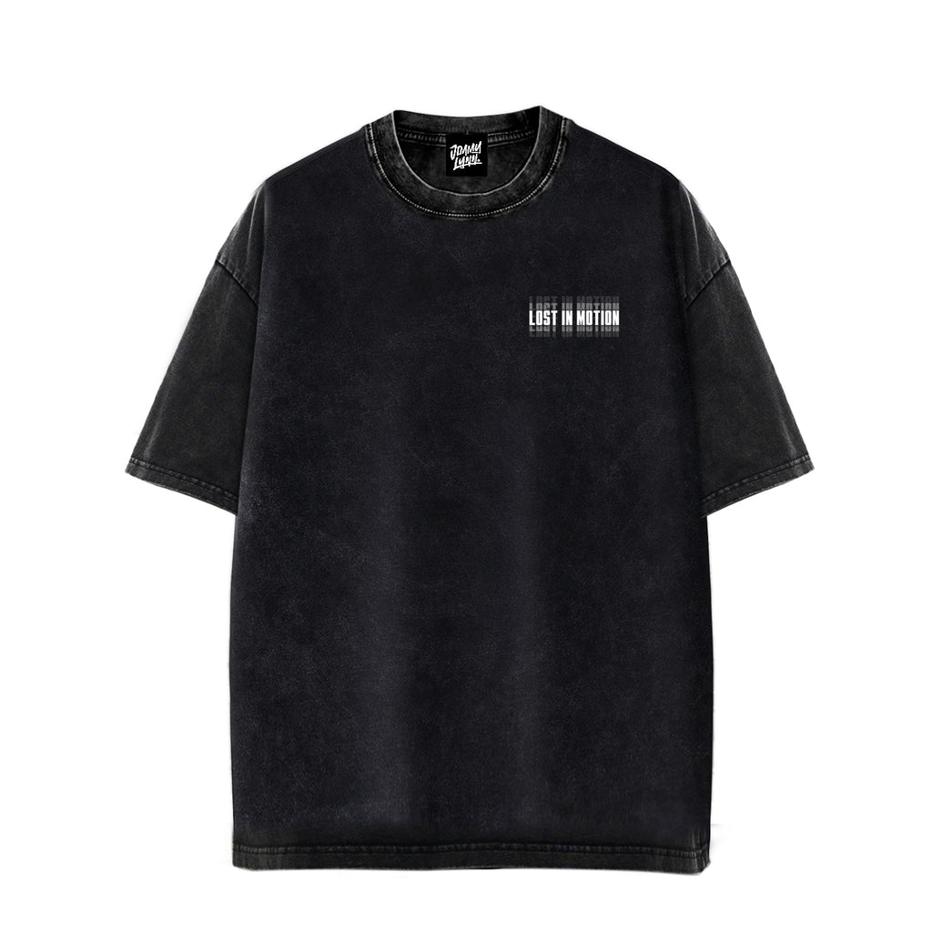 Lost in Motion - Snow Washed Oversized