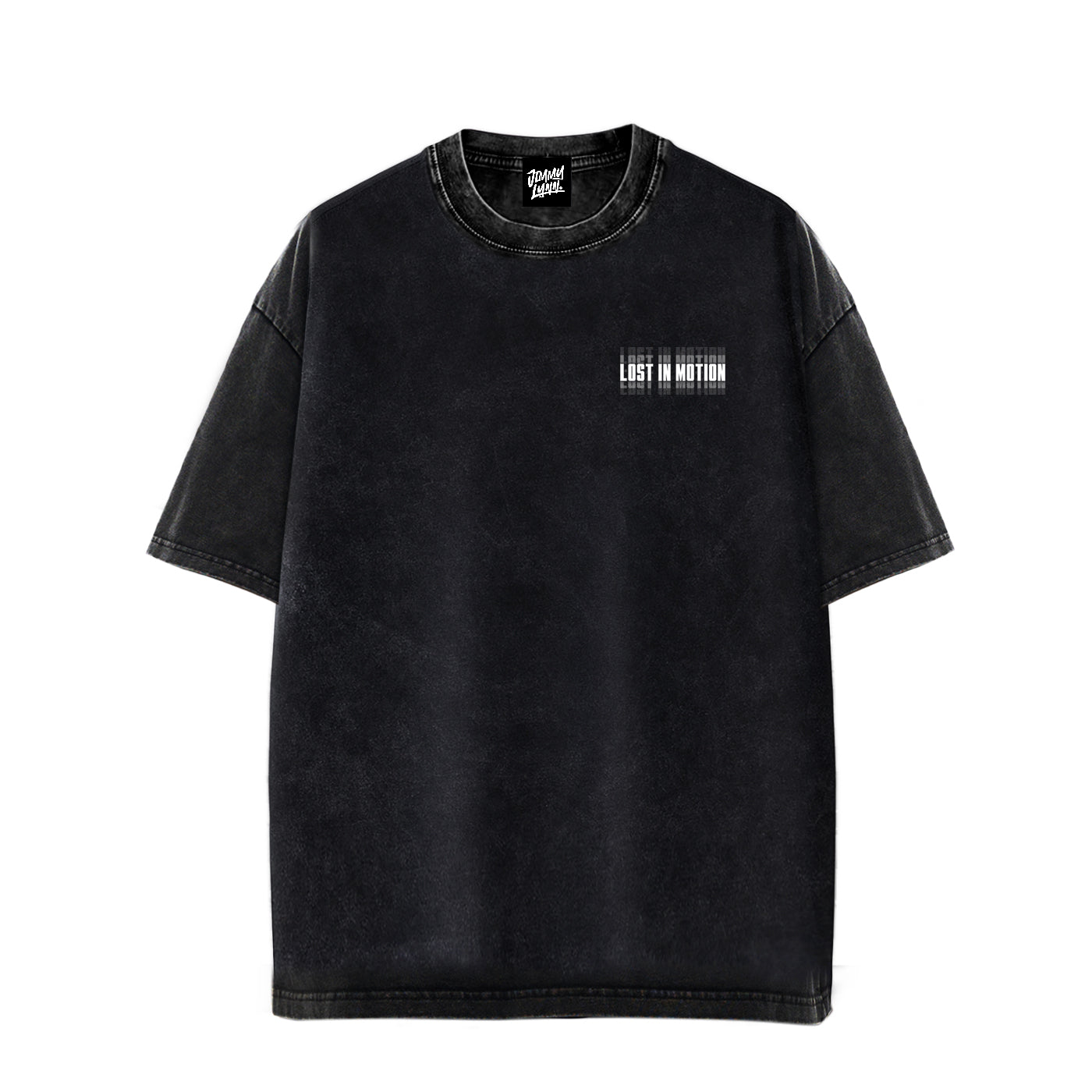 Lost in Motion - Snow Washed Oversized