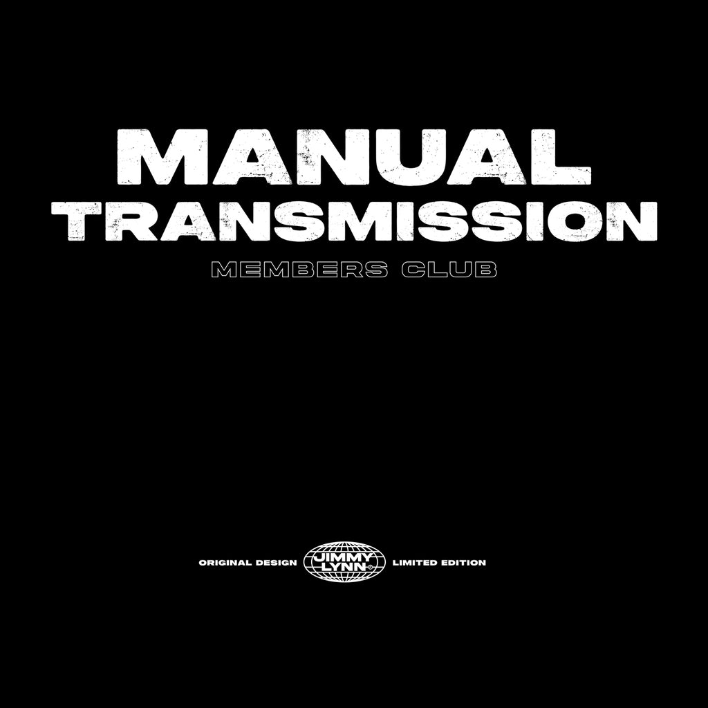 Manual Transmission - Snow Washed Oversized