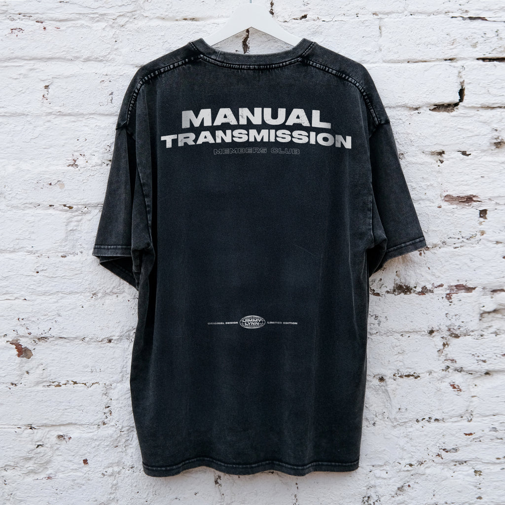 Manual Transmission - Snow Washed Oversized