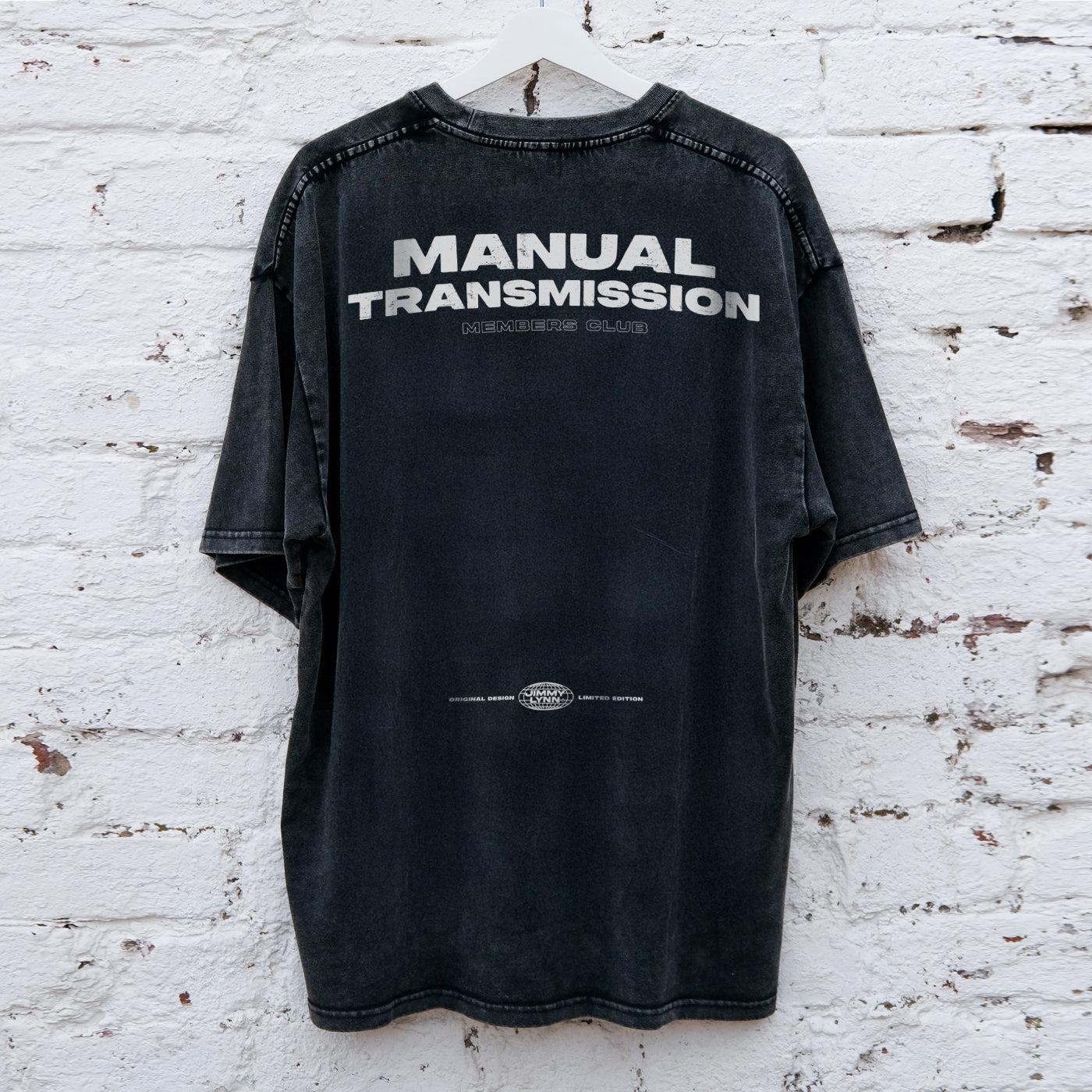 Manual Transmission - Snow Washed Oversized