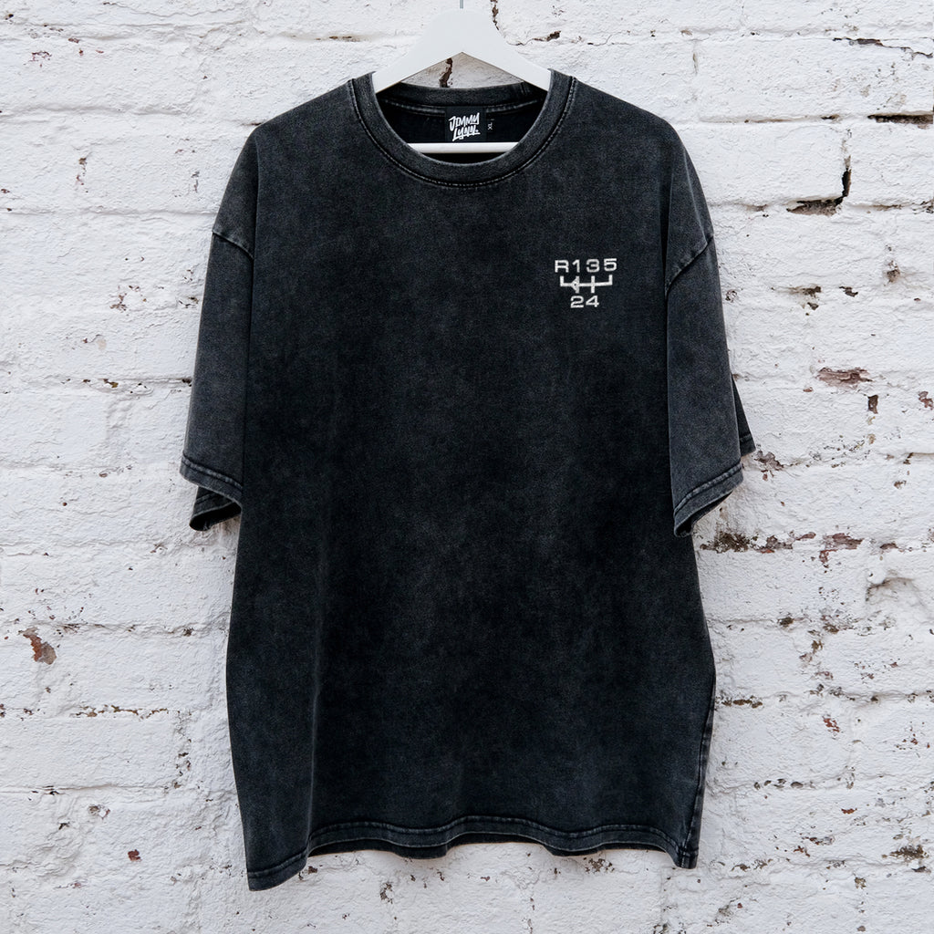 Manual Transmission - Snow Washed Oversized