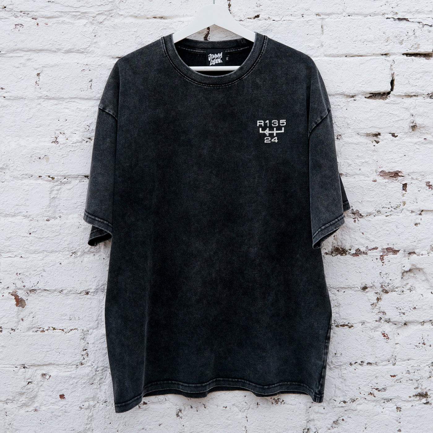 Manual Transmission - Snow Washed Oversized