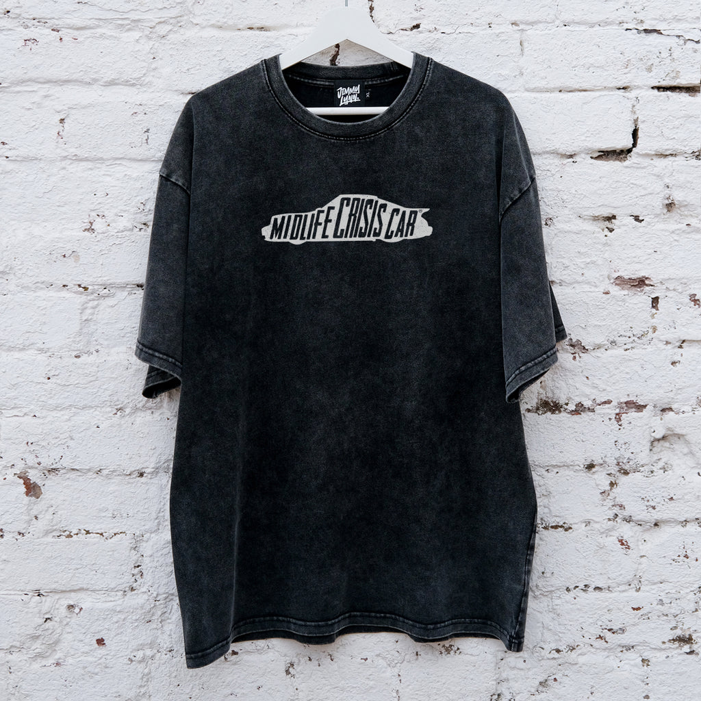 Midlife Crisis Car - Snow Washed Oversized