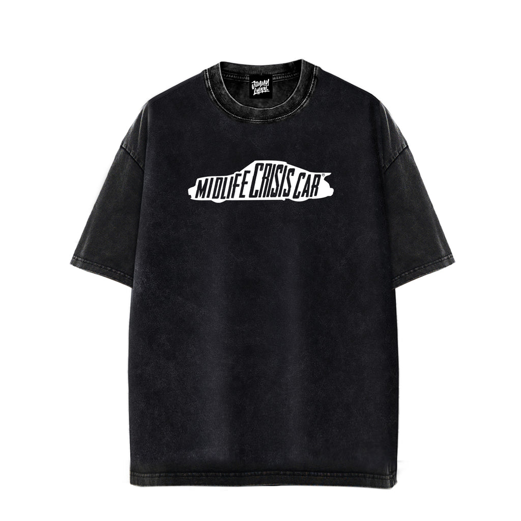 Midlife Crisis Car - Snow Washed Oversized