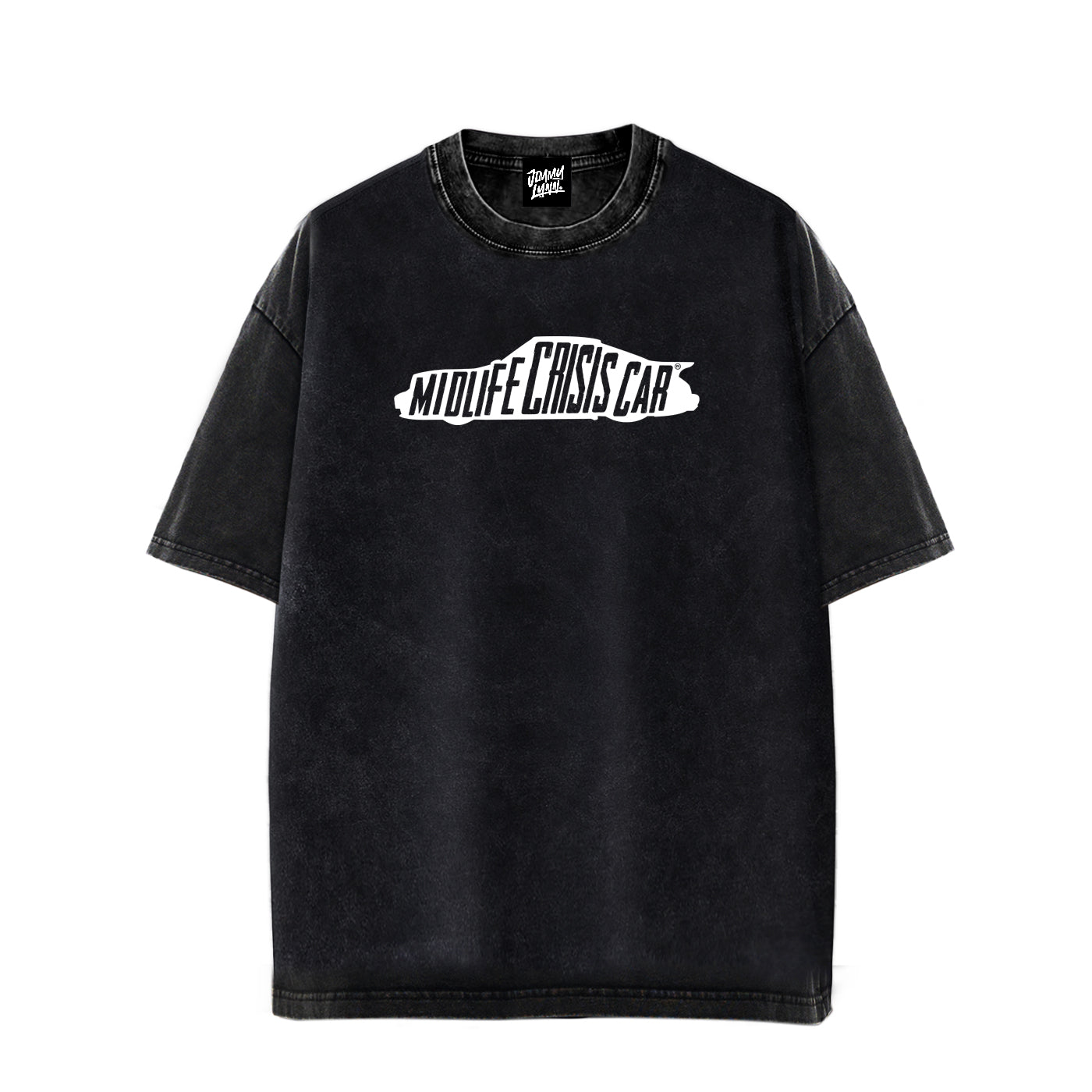 Midlife Crisis Car - Snow Washed Oversized