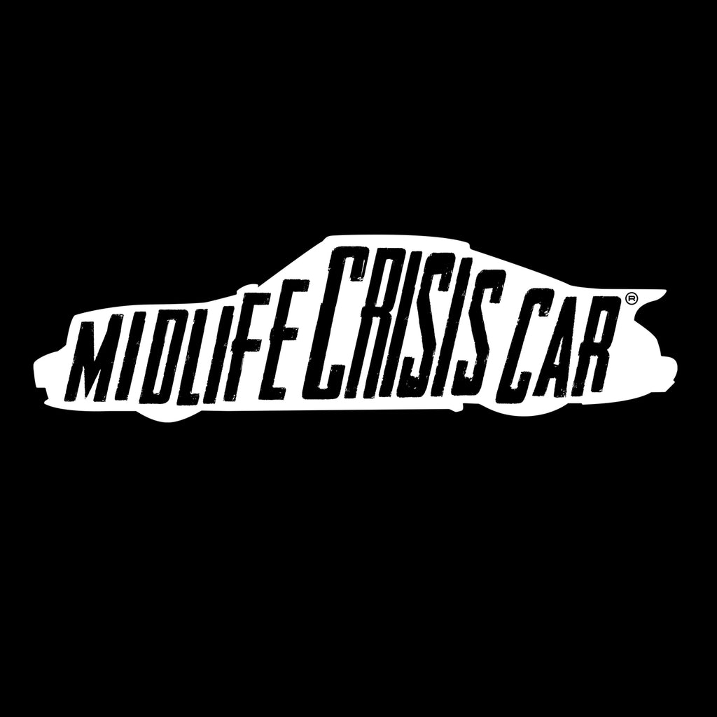 Midlife Crisis Car - Snow Washed Oversized