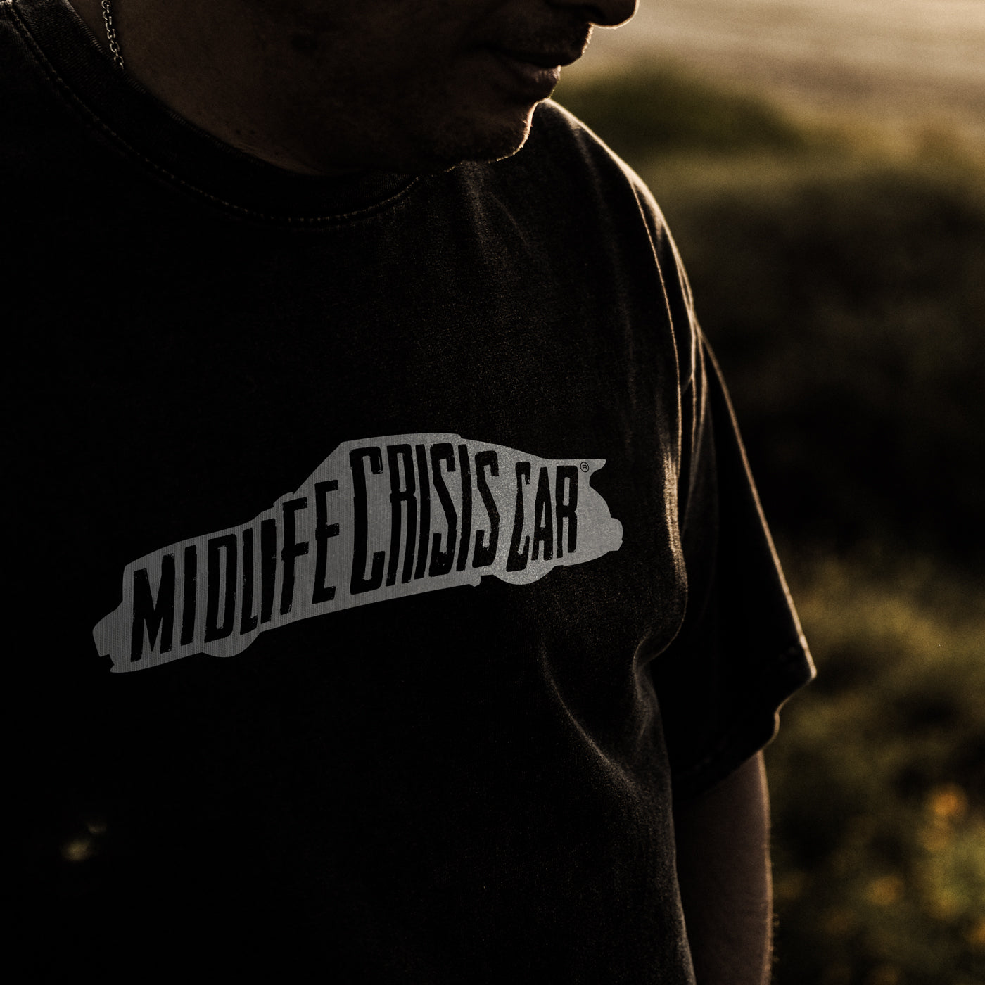 Midlife Crisis Car - Snow Washed Oversized