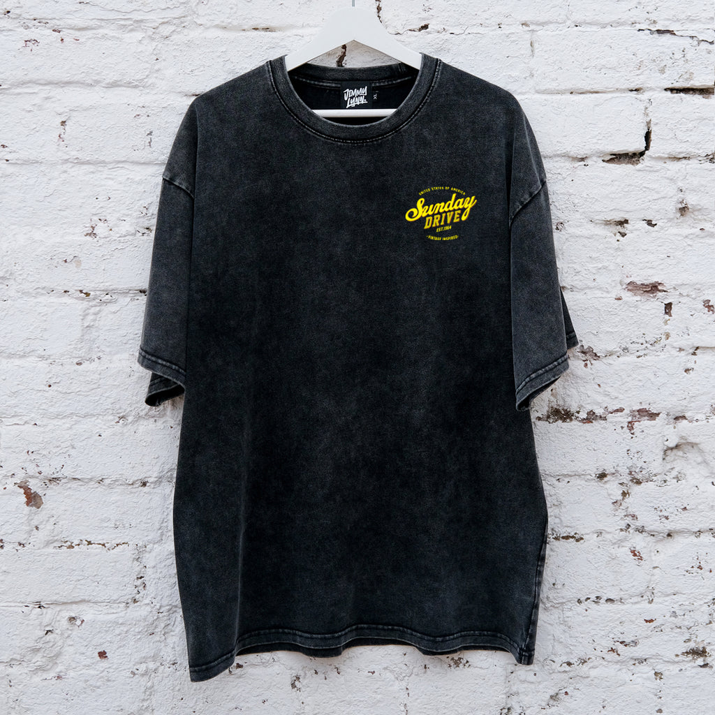 Sunday Drive - Snow Washed Oversized