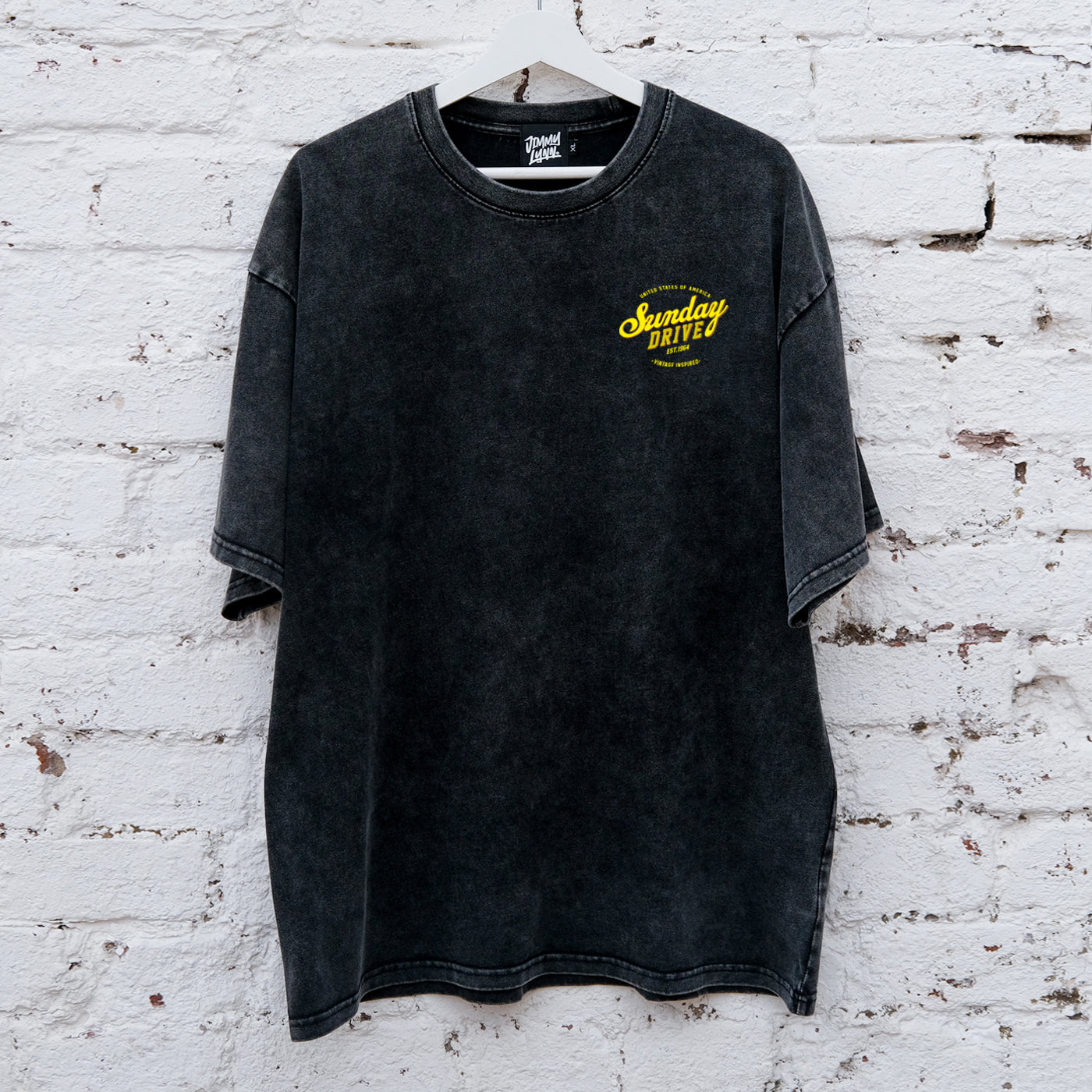 Sunday Drive - Snow Washed Oversized