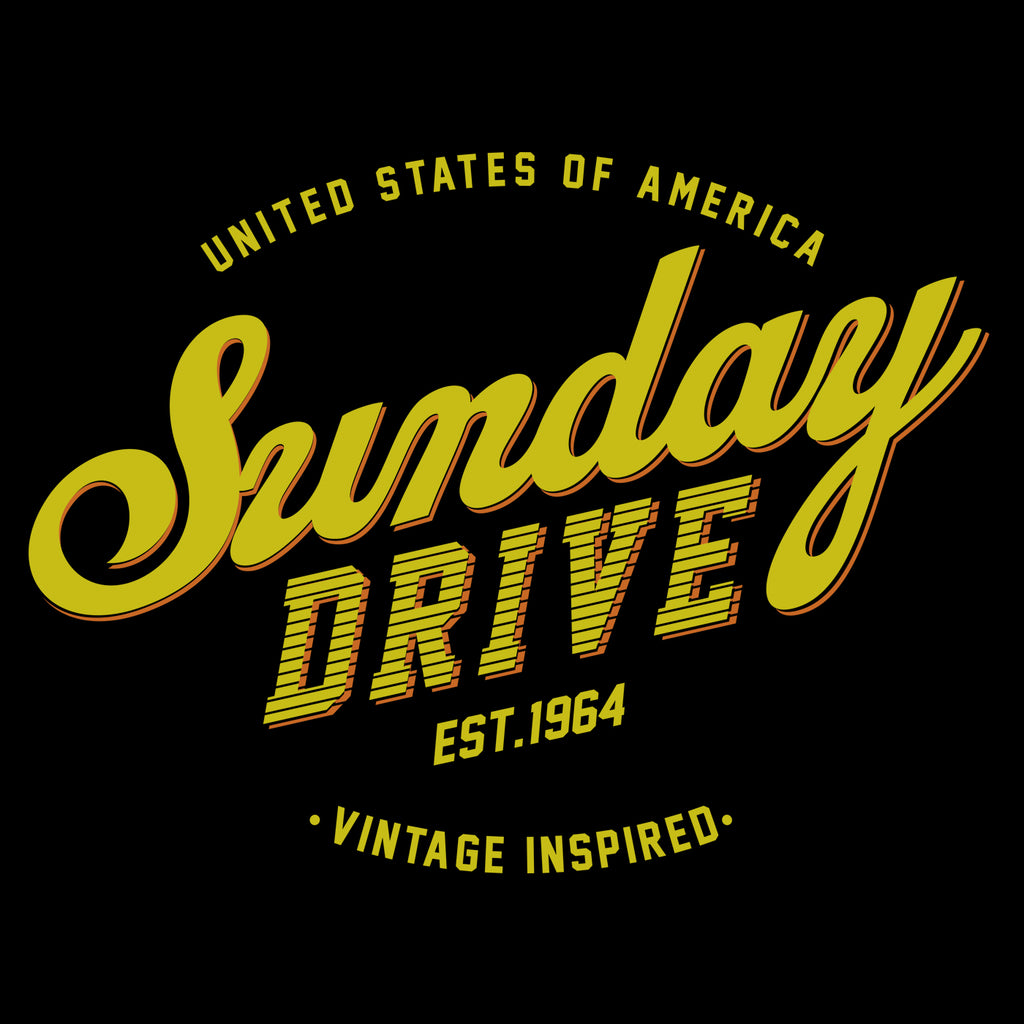 Sunday Drive - Snow Washed Oversized