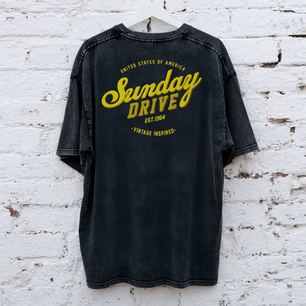 Sunday Drive - Snow Washed Oversized