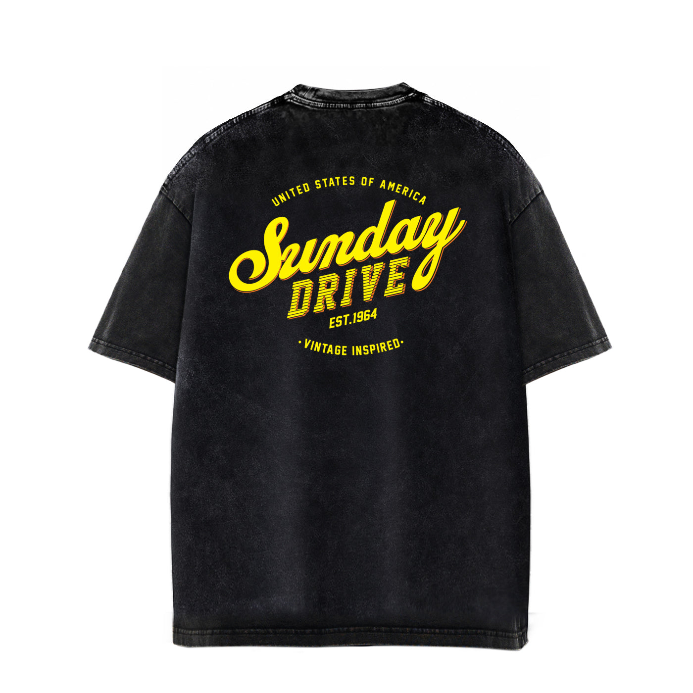 Sunday Drive - Snow Washed Oversized